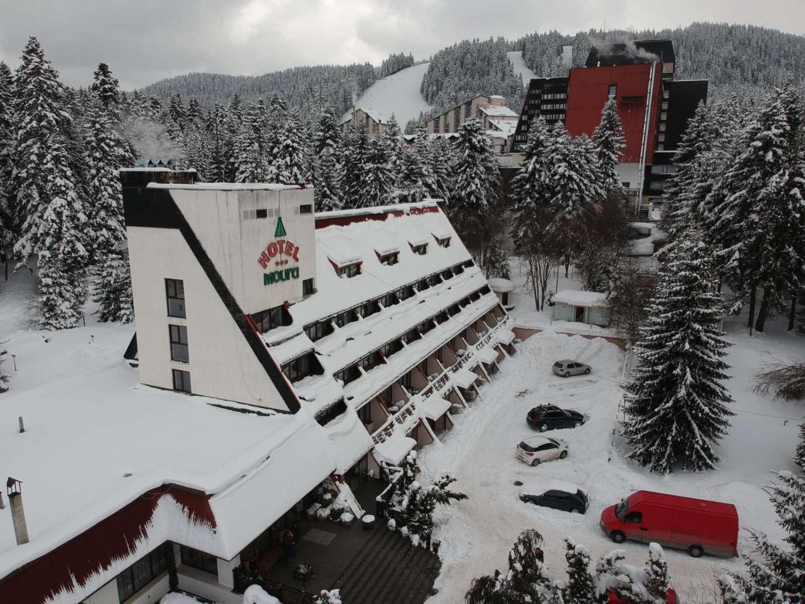 Mоura Boutique & Spa Hotel Borovets Exterior foto