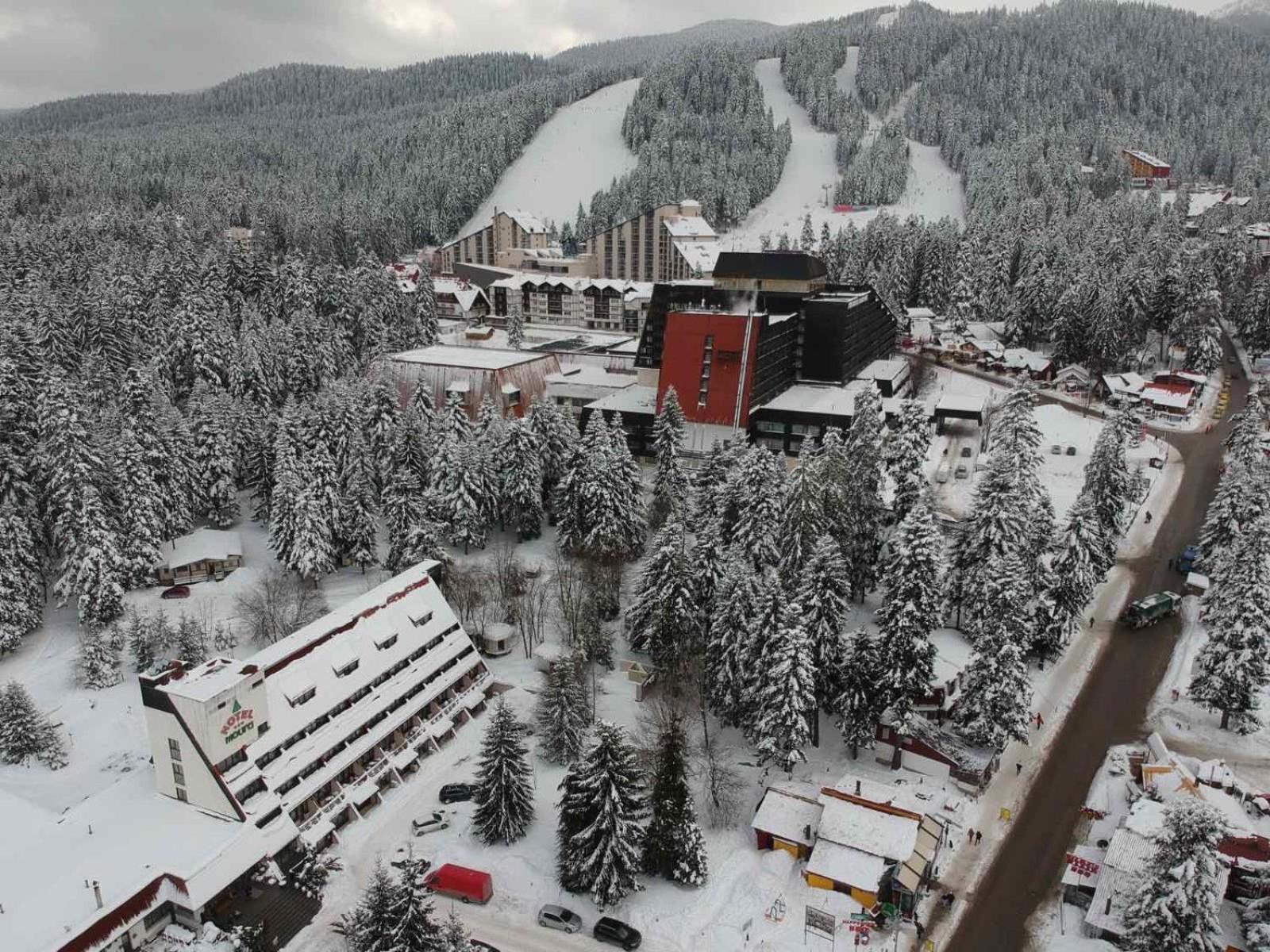 Mоura Boutique & Spa Hotel Borovets Exterior foto